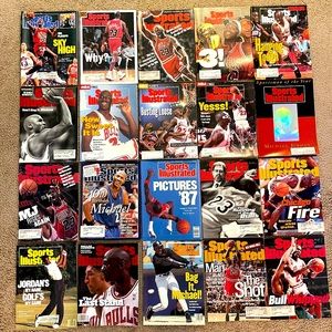 Michael Jordan sports Illustrated bundle